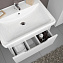 Тумба с раковиной Dreja Tiny 99.1902 60 белый глянец - фото 3