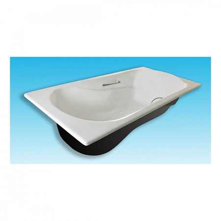 Чугунная ванна Castalia Venera 180х80 с ручками