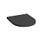 Крышка-сиденье Laufen Kartell 8.9133.3.020.000.1 с микролифтом, черный