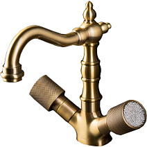 Смеситель Boheme Royal 312-Royal для раковины, бронза