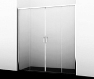 Душевая дверь WasserKRAFT Lippe 45S 45S09 170x190 хром