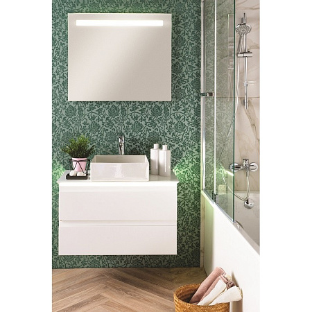 Раковина Jacob Delafon Delta E90011-0 39 белый