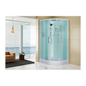 Душевая кабина Esbano ES-L 115 СR лев. с LED освещением