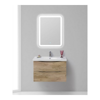 Тумба с раковиной BelBagno Fly FLY-700-2C-SO-RN-P 70 Rovere Nature