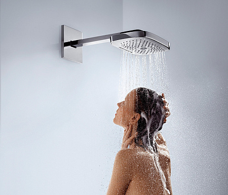 Верхний душ Hansgrohe Raindance Select 26468400 белый/хром