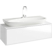 Тумба под раковину Aqwella Genesis GEN0110W 100 белый