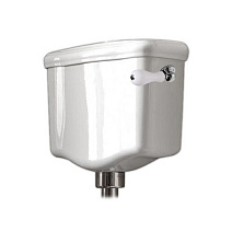 Бачок для унитаза Kerasan Retro 107201 подвесной, для низкой трубы