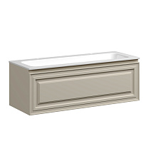 Тумба c раковиной Sancos Very 120 VR120CE два смесителя, Beige Soft