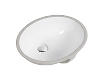 Раковина встраиваемая снизу beWash BK4638UC000 46.5x38.5x19.5 белый глянцевый