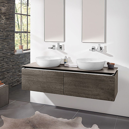 Раковина Villeroy & Boch Artis 41794301 43х43 см, белый альпин