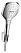 Душевая лейка Hansgrohe Raindance Select 26720000 хром