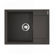 Кухонная мойка Omoikiri Daisen 65-BL 65х51 черный