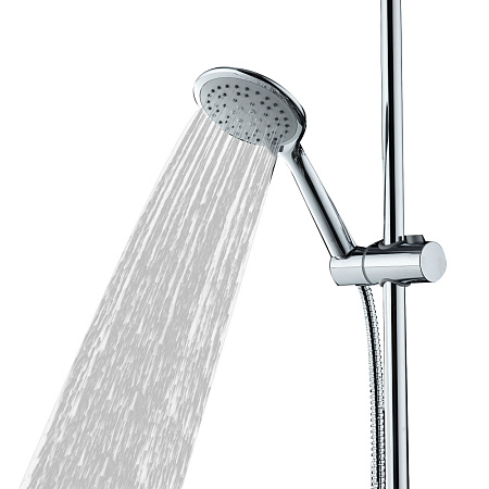 Душевая лейка Orange S05HS хром