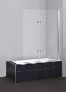 Шторка на ванну BelBagno Sela SELA-V-21-120/140-C-Cr прозрачное стекло Шторка на ванну BelBagno Sela SELA-V-21-120/140-C-Cr прозрачное стекло