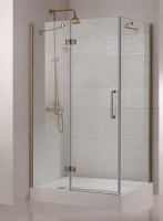 Душевой уголок Cezares Magic AH1 100/80 C Br (G) L