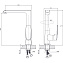 Смеситель для кухонной мойки RUSH Gozo GZ3735-23 хром - фото 2