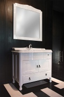 Мебель для ванной BelBagno Novanta bianco antico