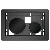 Кнопка смыва Tece Loop Modular 9240619 черный матовый, без лицевой панели