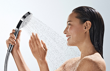 Душевой гарнитур Hansgrohe Croma Select S 26573400 белый/хром