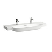 Раковина Laufen The New Classic 8.1385.8.757.107.1 120 2 отверстия, белый матовый