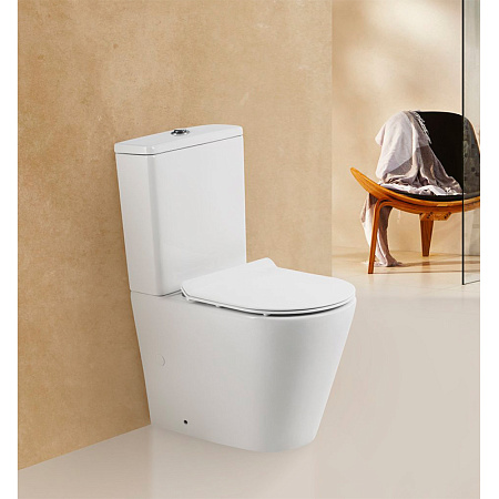 Унитаз-компакт BelBagno Flay-r BB2149CPR