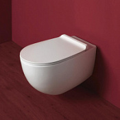 Чаша для подвесного унитаза Simas Vignoni VI 18 bianco matt белый матовый