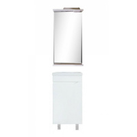 Мебель для ванной ASB-Mebel Марко 10734 40 белый/дуб золотой