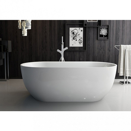 Акриловая ванна BelBagno BB70-1700-800 170x80 белый