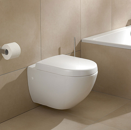 Унитаз подвесной Villeroy & Boch Subway 66031001 альпийский белый