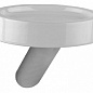 Мыльница Gessi Ovale 25602.031 белая/хром