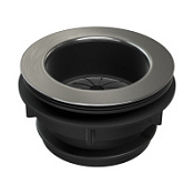 Cменная горловина для измельчителя Omoikiri NA-04-GM вороненая сталь