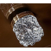 Ручка Armadi Art Crystal 821-Br для мебели, бронза