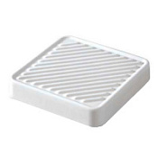 Мыльница ArtCeram Cartesio CAC001 01;00 белый 