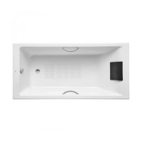 Ванна чугунная Roca Belice 233550000 175x85 с п/ск покрытием