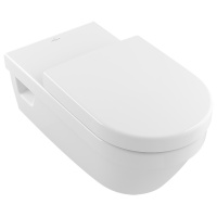 Унитаз подвесной Villeroy & Boch Architectura Vita 5649R001 альпийский белый