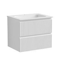 Тумба под раковину Sancos Snob R 60 SNR60W Bianco
