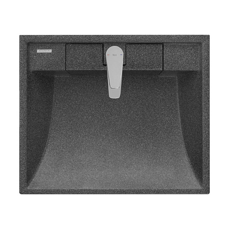 Мебельная раковина Aquaton Рейн 1A72103KRW210 60 графит