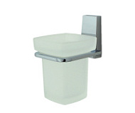 Стакан WasserKRAFT Lopau K-6028 хром