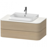 Тумба с раковиной Duravit Happy D.2 Plus HP496107171 100 средиземноморский дуб