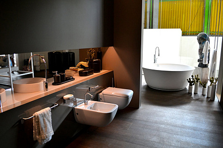 Полотенцедержатель Gessi Goccia 38103.031 хром