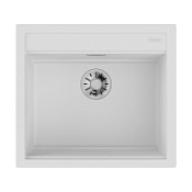 Кухонная мойка Omoikiri Kitagawa 57-WH 57x51x22 белый