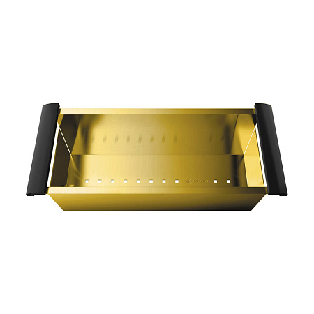 Коландер Omoikiri CO-02-PVD-LG 42х19 золото