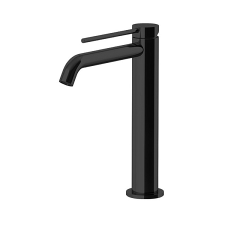 Смеситель Gattoni Circle Two 9146/91NO для раковины, черный матовый