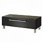 Комод Aquaton Мадрид 1A131903MA950 80 М черный глянцевый