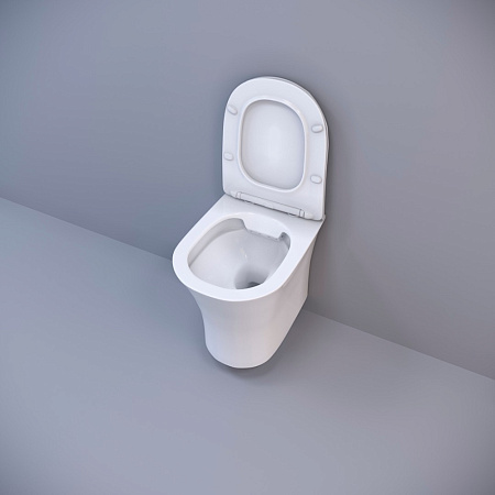 Унитаз подвесной Ceruttispa Brenta Aria CT7191 микролифт