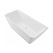 Акриловая ванна Aquanet Family Perfect 13775-MW 170х75 Matt Finish белый матовый