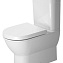 Унитаз-компакт Duravit Darling New 21380900001 WG антигрязевое покрытие - фото 1