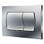 Кнопка смыва Roca Active 8901150B2 хром матовый - фото 1