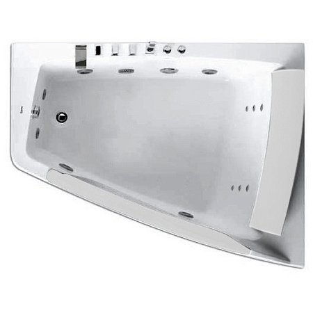 Акриловая ванна Gemy G9056 B R с гидромассажем