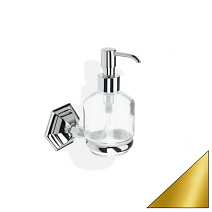 Дозатор для жидкого мыла Stil Haus Marte MA30(16) настенный золото Дозатор для жидкого мыла Stil Haus Marte MA30(16) настенный золото